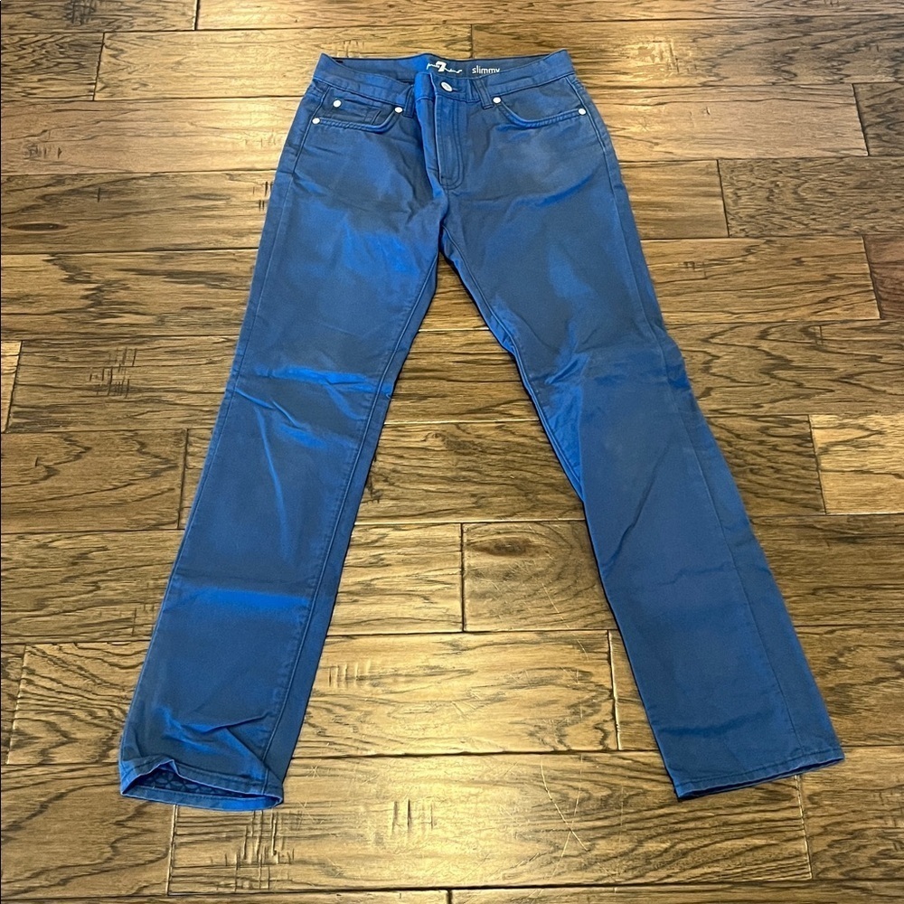 7 For All Mankind Slimmy Mid Rise Size 14 Girls